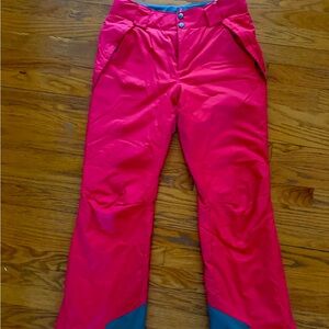 Columbia women’s Omni-heat snowpants Small